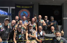 Motoclube realiza evento com churrasco gratuito em São Gonçalo