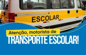 Motoristas do transporte escolar têm até sexta-feira (28) para realizarem a vistoria em São Pedro da Aldeia