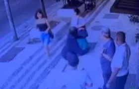 Mulher é agredida em Copabana por homem em situação de rua