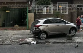 Mulher é baleada durante perseguição policial na Tijuca