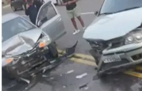 Mulher fica ferida em acidente no Zé Garoto, São Gonçalo