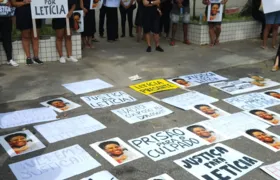 Mulher morre em acidente em Itaipu; família pede justiça em manifestação