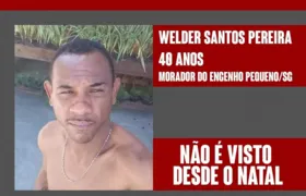 Mulher procura por gonçalense desaparecido desde o Natal