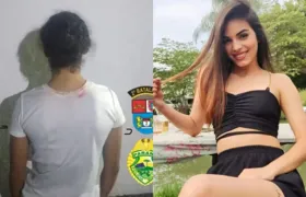 Mulher que jogou ácido no rosto de jovem é presa no Paraná