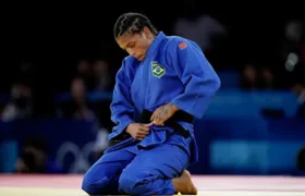 Não deu! Rafaela Silva fica sem o bronze no judô feminino