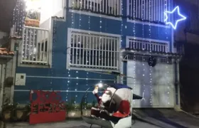 Natal mágico no Boa Vista: Decoração natalina é atração em bairro gonçalense