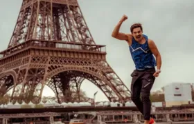 Nicolas Prattes irá correr a Maratona Olímpica de Paris