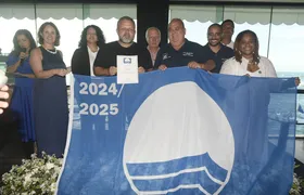 Niterói é Tetra: Praia do Sossego celebra a quarta conquista da Bandeira Azul