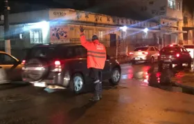 Niterói está em estágio de alerta por conta das fortes chuvas