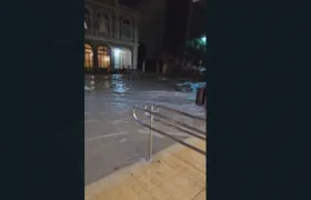 Niterói fica em estágio de atenção por conta das fortes chuvas; vídeo