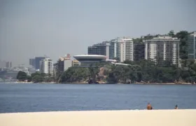 Niterói foi a 4ª cidade com maior temperatura no Brasil neste domingo (17)