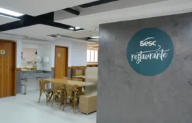 Niterói ganha restaurante do Sesc RJ com valor acessível para trabalhadores do comércio