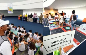 Niterói inaugura "minicidade" com atividades para alunos da rede municipal