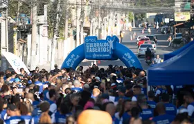 No domingo, Laranjal recebe a corrida inclusiva do Projeto De Braços Abertos