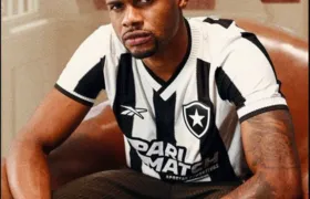 Nova camisa do Botafogo repercute no mundo