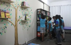 Novos espaços para alunos de escola municipal no Galo Branco