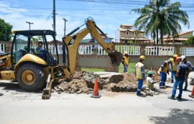 Obras avançam em estrada de São Pedro da Aldeia