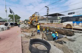 Obras do MUVI: Novo corredor viário segue provocando alterações no trânsito em diversos pontos da cidade; Vídeos