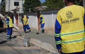 Obras em Vista Alegre estão recebendo os ajustes finais