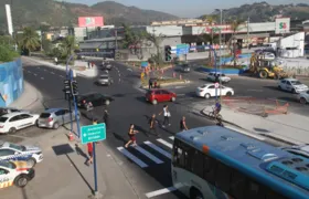 Obras: mudanças de trânsito começam a valer no Colubandê, em São Gonçalo