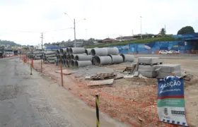 Obras na Praça do Colubandê alteram trânsito nesta segunda (15)
