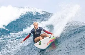 Olimpíadas 2024: Tatiana Weston-Webb e Luana Silva avançam para as quartas no surfe