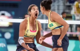 Olimpíadas: Ana Patrícia e Duda vencem e disputarão a medalha de ouro no vôlei de praia