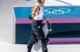 Olimpíadas: Brasil fica fora do pódio por pouco no skate street feminino