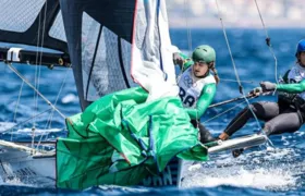 Olimpíadas: Niteroiense deixa disputa de vela sem medalhas