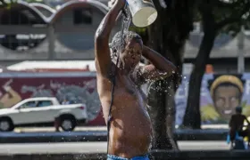 Onda de calor: termômetros podem bater 45° no Rio