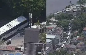 Ônibus são sequestrados e usados como barricada por criminosos no Rio