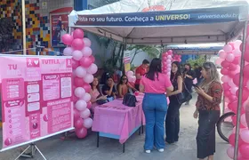 Outubro Rosa: Universo promove ação social no campus Niterói