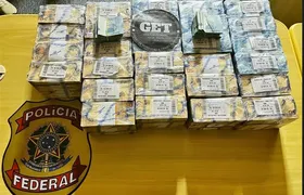 PF prende em flagrante homem com quase R$ 2 milhões para a compra de votos no Rio