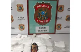 PF prende mulher por tráfico transnacional de drogas no Rio