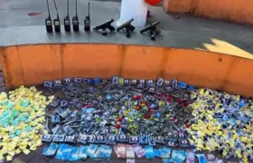 PM apreende armas e drogas em confronto na comunidade Nova Brasília; Vídeo