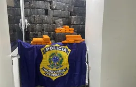 PRF apreende cerca de três toneladas de maconha na Presidente Dutra; Vídeo!