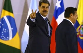 Países contestam eleição de Maduro na Venezuela; Brasil diz "acompanhar com atenção"