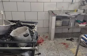 Panela de pressão explode em cozinha de escola e deixa merendeiros feridos
