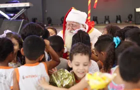 Papai Noel chega a shoppings de São Gonçalo e Niterói neste sábado (9)