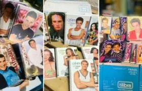 Papelaria volta a viralizar nas redes ao anunciar venda de materiais dos anos 1990