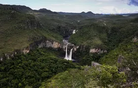 Parque da Chapada dos Veadeiros é fechado por conta de incêndio