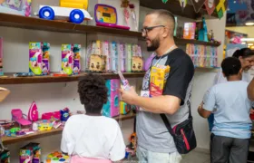 Partage São Gonçalo promove campanha de arrecadação de brinquedos