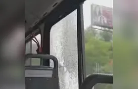 Passageiro é baleado na cabeça dentro de ônibus durante operação no Complexo de Israel