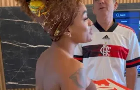 Patrícia Ramos celebra Dia dos Pais e rebate comentários: 'Tem gente duvidando da paternidade do meu pai'