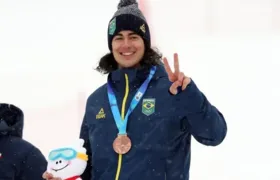 Pela primeira vez, Brasil conquista medalha nas Olimpíadas de Inverno