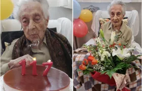 Pessoa mais velha do mundo morre aos 117 anos na Espanha