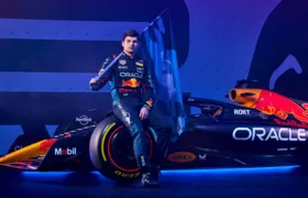 Piloto da Fórmula 1, Verstappen doa camisa autografada para ajudar Rio Grande do Sul