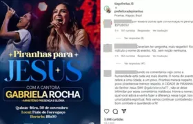 ‘Piranhas para Jesus’: evento gospel repercute por nome controverso