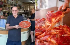 Pizzaria faz a 'pizza invertida' e fatura cerca de R$ 280 mil por mês, em Brasília