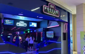 Podium Games inaugura loja voltada para imersão gamer no Shopping Partage em SG